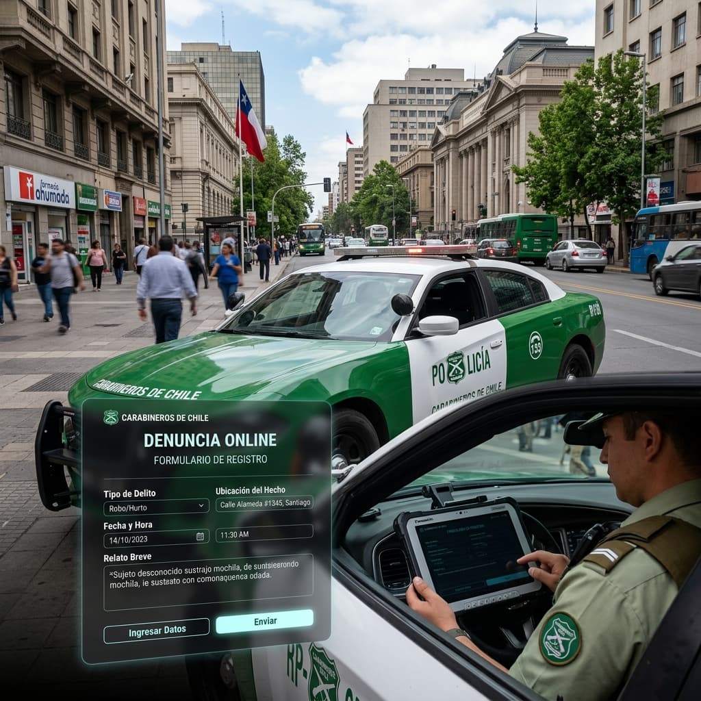 ¿Sirve la Comisaría Virtual para denunciar robo de autos? Mitos y Verdades