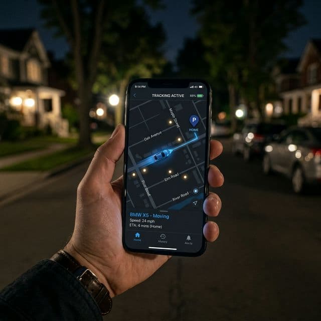 Mi auto tiene GPS y sé dónde está: ¿Qué debo hacer?