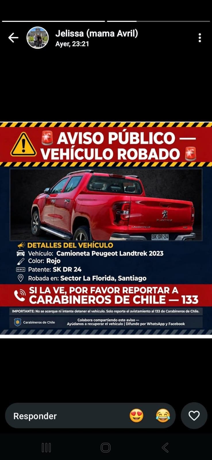 Imagen del vehículo